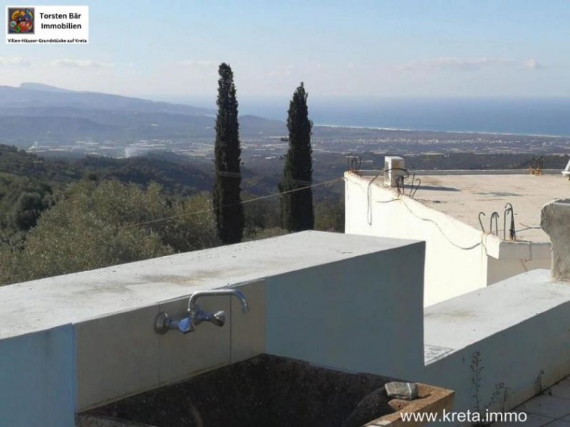 Grigoria Kreta, Grigoria, Einfamilienhaus 113m² Wfl. Meer- und Bergblick Haus kaufen